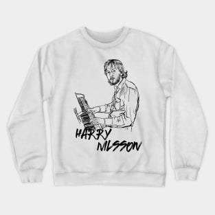 Harry Nilsson Crewneck Sweatshirt